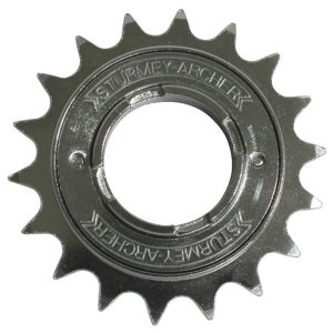 Roue Libre 1V. Sunrace - Sturmey Archer 18D. Argent Chaîne 2.38 - 1-2X3-32" (En Boite)