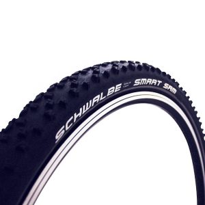 Pneu VTT 27.5 X 2.10 Schwalbe Smart Sam Addix Performance Noir Tr (54-584) (650B)