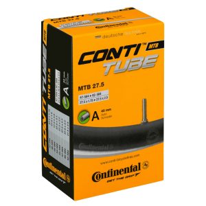 Chambre A Air Vélo 27.5 X 1.75-2.50 Continental Valve Standard 40 mm