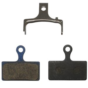 MTB Brake Pad Shimano Xt M8000-M785 - Xtr M9000-M985 Slx M7000-M666-M675 (Newton Organic) (Pair on Card)