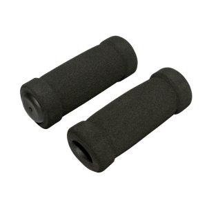 Poignée City Newton Mousse Noir 90 mm (Paire)