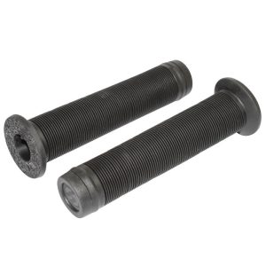 Poignée BMX Herrmans Noir Avec Collerette Super Confort L140 mm (Paire) (Offre Spéciale)