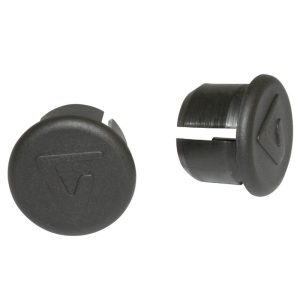 Bouchon De Cintre Route Velox Noir (Sur Carte Par 2)