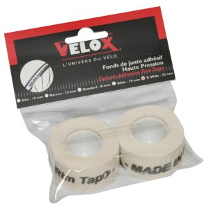 Rim Tape Velox Braided Adhesive 22 mm Length 2M (2 Parts on Card)