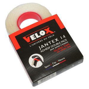 Jantex Adhesive Double Face for Tubulars Rim Carbon for 2 Wheels Resiste High Temperature 18 mm (Individually)