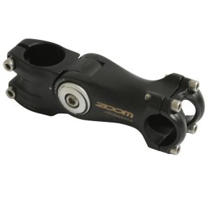 Potence VTT-VTC P2R Réglable Noir 25.4 L 105 mm Pour Pivot Fourche 1"1-8 Capot Noir