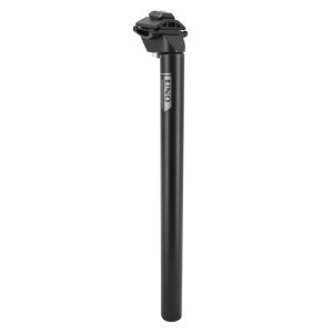 Tige De Selle VTT Alu Uno Noir Diam. 27.2 L350 mm (Série Spéciale Visserie INOX)