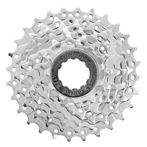 Cassette 7V. Sunrace M63 11-28 VTT Pour Shimano-Sram Nickel (Livre En Boite) (11-13-15-18-21-24-28)