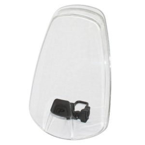 Ecran Protection Transparent Polisport Fixation Cintre (Ideal Pour Porte Bebe-Siege Enfant Avant) (Vendu A L Unite)