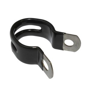 Collier De Porte Bagage - Garde Boue P2R Alu Noir Diam. 20 mm (Sachet De 10 Pieces)