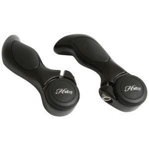 Embout De Cintre Hafny Alu Aero Noir (Paire)
