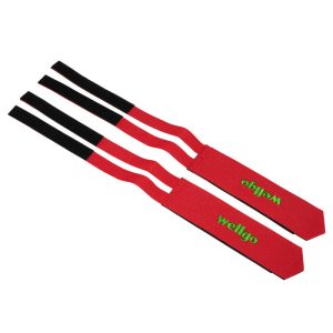Belt Cleat Stand Wide Red with Scratch (Pair) for Fixie
