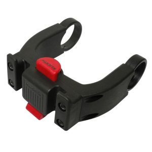 Fixation De Panier Avant Klickfix VAE-E-Bike Sur Cintre Diam 22-26 mm +31.8 mm - Largeur Entre Colliers 78 mm(Vendu A L'Unite)