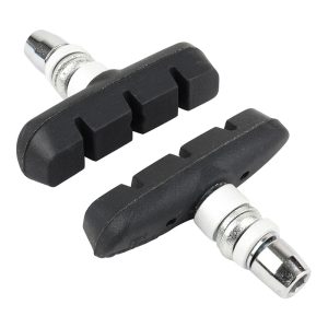 Porte Patin Frein VTT V-Brake A Vis Newton 55 mm Noir (1 Paire)
