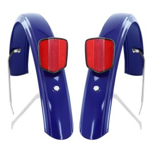 Garde Boue Bleu Arrière Pour Tricycle 28596 20" (Vendu A La Paire)