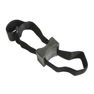Clip Mount Anti-puncture Spray with Strip Velcro 30 cm