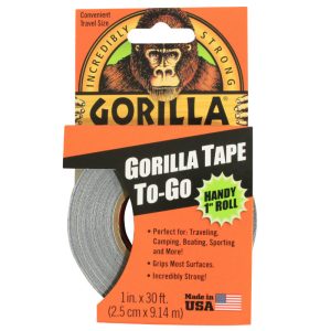 Fond De Jante Atelier Adhesif Conversion VTT Tubetype En Tubeless Gorilla 25 mm (Rouleau 9M)