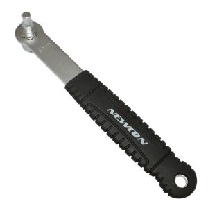 Tool Puller Crank for Screw Crankset Axle Newton with Grip (End Cap 6 Pans 8 mm and Socket 14 mm)