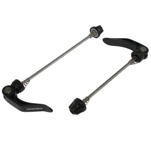 Quick Release Road Wheel Front + Rear Newton Black MTB/road (Compatible Hanger Wide on Frame Carbon) (Kit 2 Parts)