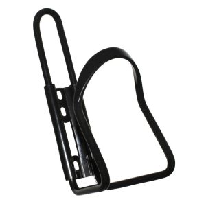 Porte Bidon P2R A1 Alu Plat Noir