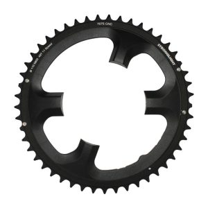 Plateau Route 4 branches Ø 110 Pour Shimano 105 5800 Stronglight 49 dents Extérieur Noir 11V.