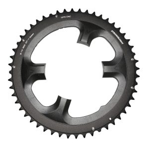 Plateau Route 4 branches Ø 110 Pour Shimano 105 5800 Stronglight 52 dents Extérieur Noir 11V.