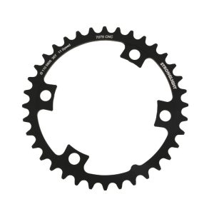 Plateau Route 4 branches Ø 110 Pour Shimano 105 5800 Stronglight 36 dents Intérieur Noir Compatible Ultegra 6800 - Dura-Ace 9000 11V.