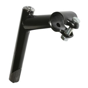 Potence VTT A Plongeur P2R Acier 22.2 mm Cintre 25,4 L 80 mm Noir