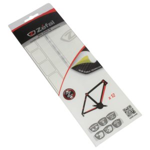 Protection Cadre Zefal Skin Armor M Invisible Pour Cadre Brillant (Planche De 12 Pieces)