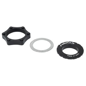 Adapter Disc Brake Converts Mount Rotor CenterLock Fibrax 6 Holes for All Axle (15 mm -12 mm and Standard)