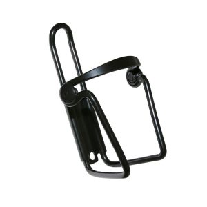 Porte Bidon P2R B2 Alu Noir Avec Pastilles Anti-Vibration