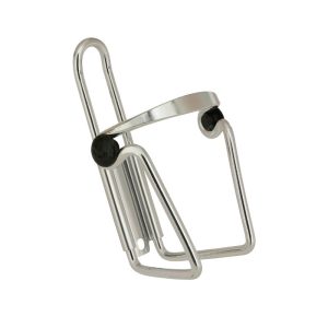Porte Bidon Newton N1 Alu Argent Avec Pastilles Anti-Vibration (Sur Carte)