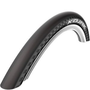 Pneu City 20 X 1.35 Schwalbe Kojak Renfort Racenoir (Pour Vélo Couche) Ts (35-406)