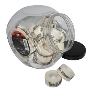 Rim Tape Velox Braided Adhesive 22 mm Length 2M (Jarre 30 Rolls)