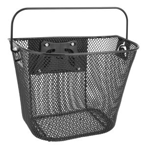 Front Basket Kids' Newton Small Black Mount Quick 6L (Lg27Xl22Xh22)