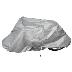 Housse De Protection Vélo Eco Pour Tous Modeles Gris (Garage-Balcon-Jardin)