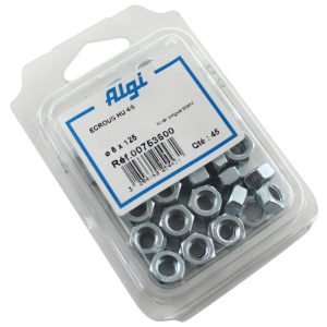 Écrou Algi 6 Pans Diam 8 (Blister De 45) (00753600)