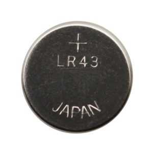 Pile Bouton Lr43 1.5V Duracell Alcaline (Blister De 2)