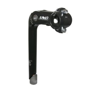Potence City A Plongeur Newton Réglable 22,2 mm L 85 mm Noir Pour Cintre 25.4 mm