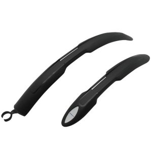 Garde Boue VTT AV+AR 26" Polisport Colorado Noir Pour V-Brake Largeur 60 mm (Paire)