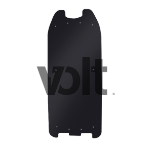 Carbon Revo Deck Noir Pour Dualtron 2