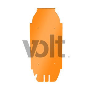 Carbonrevo Plaque Protection V2 Orange SPW4 18-26A