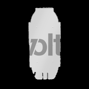 Carbonrevo Plaque Protection Transparente V2 SPW4 13Ah