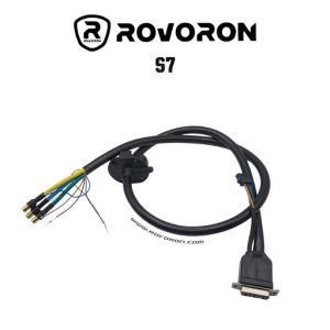 Rovoron S7 - Rear Motor Cable with Hall Sensor