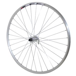 Road Wheel Shoe Lockout 700 Elan Cfx Silver Front Aluminum Hub 32 Spokes Galva Rim 13C