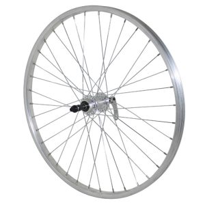 MTB Rim-brake Wheel Lockout 24" Aluminum Rear Aluminum Hub Freewheel 7-6V Rim 21C