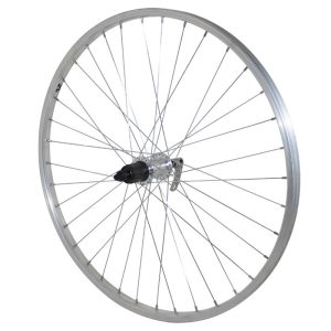 MTB Rim-brake Wheel Lockout 26" Aluminum Rear Shimano Hub Qc300 10-9-8V Compatible 7V 36 Rim Spokes 21C