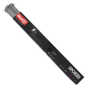 Rayon INOX Argent 2 mm L 300 mm Tête Coudée Avec Écrou (Boite De 100)