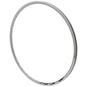 Rim Road 700 Cfx Silver 32T. Double Wall (Profile Drop Water) Profile 20 mm - 622X13C