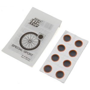 Rustine Chambre Tip Top F0 Rouge Ronde Diam 20 mm (Sachet De 8 Pieces) (506 7048)